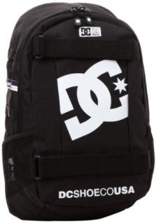 DC Men's Seven Point 5 Backpack, Black, One Size Basic Multipurpose Backpacks Clothing