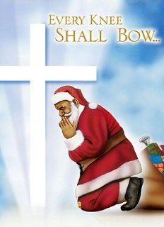 Knee Shall Bow   Box of 15 Christmas Cards   Birthday Greeting Cards