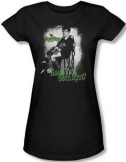 The Munsters Juniors T shirt Have You Seen Spot Black Tee Shirt Clothing