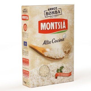 Bomba Calasparra Rice (2.2 pound)  Spanish Rice Produce  Grocery & Gourmet Food