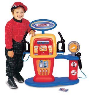 Pavlov'z Toyz Self Service Gas Station Toys & Games