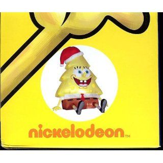 2011 3.5' Nickelodeon SpongeBob Squarepants Christmas Tree Airblown Inflatable by Gemmy Sponge Bob  Patio, Lawn & Garden