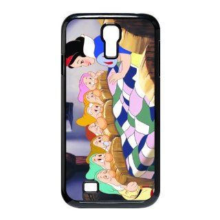 Custom Snow White Seven Dwarfs Case for Samsung Galaxy S4 I9500 S4 3185 Cell Phones & Accessories