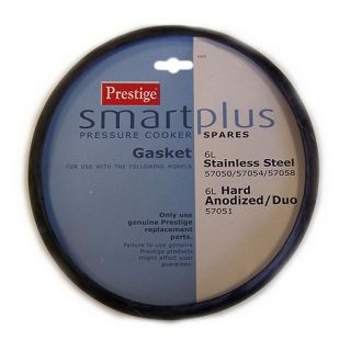 Prestige Prestige stainless steel 6L pressure cooker gasket