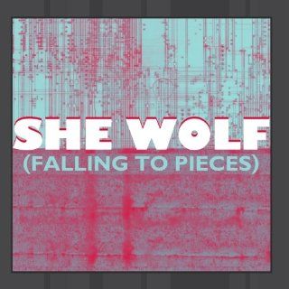 She Wolf (Falling To Pieces) CDs & Vinyl