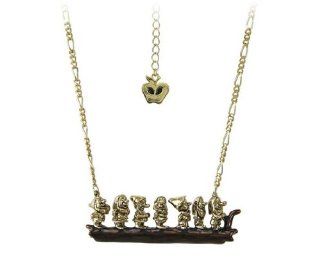 Disney Couture Icon Dwarves Necklace Jewelry