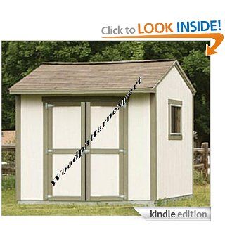 Build Your Own 10 X 8 GABLE UTILITY STORAGE SHED BUILDING HOUSE Pattern DIY PLANS; So Easy, Beginners Look Like Experts; PDF  Version so you can get it NOW eBook Peter Harrington Kindle Store