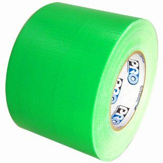 Ultra Bright Fluorescent Duct Tape several colors, 4" x 60 yd Green  Hockey Grips And Tapes  Sports & Outdoors