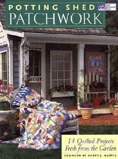 BK1656 Potting Shed Patchwork Quilt Book by That Patchwork Place, SALE