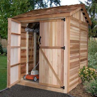 Outdoor Living Today Maximizer 6' x 6' Storage Shed