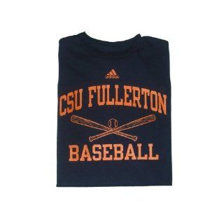 Cal State Fullerton Titans Adidas Baseball T Shirt Available in Several Sizes (XXX Large)  Sports Fan T Shirts  Sports & Outdoors