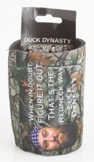 Duck Dynasty Officially Licensed Beer Can or Bottle Cooler Koozie   Several Styles Available   Uncle Si Phil (Can Camo   Willy   Redneck Way) Cold Beverage Koozies Kitchen & Dining