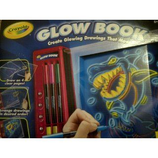 Crayola Glow Book Toys & Games