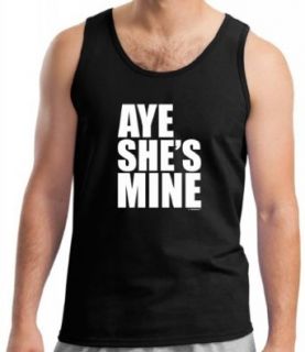 Aye She's Mine Tank Top Clothing