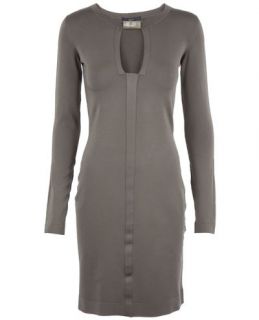 Gucci Long Sleeve Fitted Dress