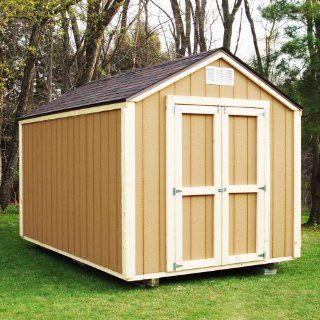 1 2 3 Shed Builders Guide for 8x12 Gable Shed