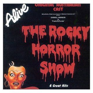 The Rocky Horror Show 1981 Original Australian Cast Album CDs & Vinyl