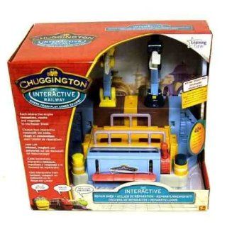 Chuggington Interactive Railway Repair Shed Toys & Games