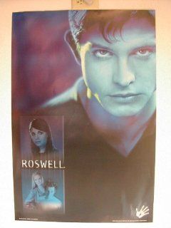 Roswell Tv Show Poster Jason Behr   Artwork