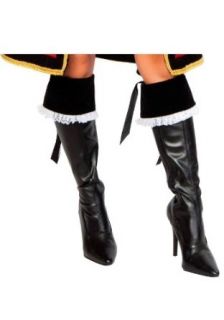 Delux Dread Pirate Penny Boot Cover (As Shown;One Size) Clothing