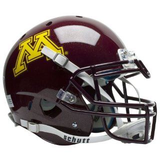 NCAA Minnesota Golden Gophers Authentic XP Football Helmet  Sports Related Collectible Helmets  Sports & Outdoors