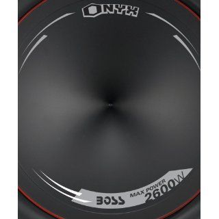 BOSS Audio NX120DVC Onyx 12 inch 2600 watt DUAL Voice Coil Subwoofer  Vehicle Subwoofers 