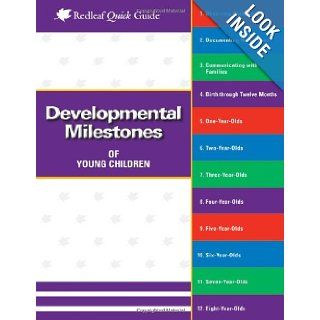 Developmental Milestones of Young Children (Redleaf Quick Guides) Karen Petty PhD 9781605540054 Books