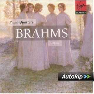 Brahms Piano Quartets 1 & 3 CDs & Vinyl