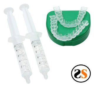 Upper + Lower Custom Dental Teeth Whitening/Bleaching Trays Health & Personal Care