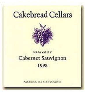 Cakebread Cellars Cabernet Sauvignon 2008 750ML Wine