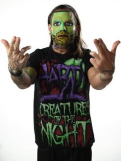 TNA Jeff Hardy "Creatures Of The Night" Clothing