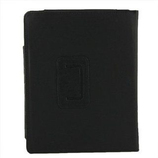 Black Flip Leather Case with Kickstand for iPad 2 3 & Other Similar 9.7 Inch Tablets Computers & Accessories