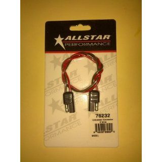 Allstar Performance ALL76232 Universal Two Wire Connector with 12" Loop Automotive