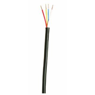 Coleman Cable 09638 18/4 Solid Underground Sprinkler System Wire, 18 Gauge 4 Conductor 50 Feet   Electrical Wires  