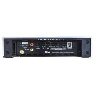Boss PH2.1500 Phantom 3000 Watt Mosfet 2 Channel Bridgeable Amplifier with Remote  Vehicle Multi Channel Amplifiers 