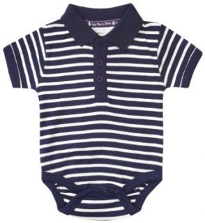 JoJo Maman Bebe Baby Boys Infant Polo Bodysuit Clothing