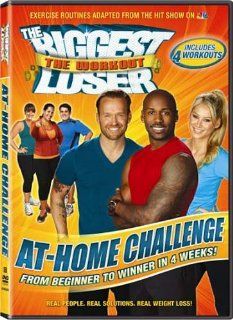 The Biggest Loser   The Workout   At Home Challenge DVD Movies & TV