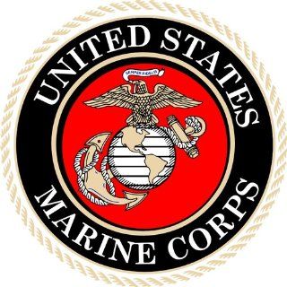 United States Marine Corps Seal Decal Automotive