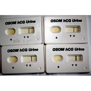 Genzyme OSOM Card Pregnancy Test 25/Box Health & Personal Care