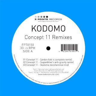 Concept 11   Remixes [Vinyl] Music
