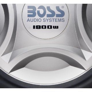 BOSS Audio NX12FD Onyx 12 inch 1800 watt DUAL Voice Coil Subwoofer  Vehicle Subwoofers 