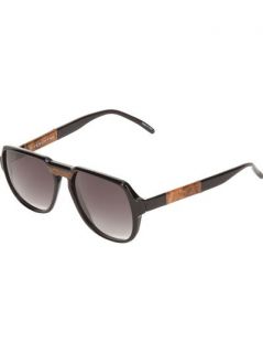 Givenchy Vintage Aviator Sunglasses