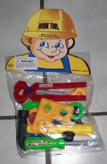 KIDS CONSTRUCTION TOY TOOL PLAY SET Toys & Games