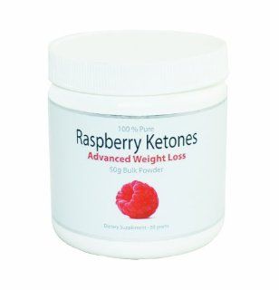 Raspberry Ketone Bulk Powder  Advanced Weight Loss Supplement  Bulk Powder Professional RK Blend  50 Grams Health & Personal Care
