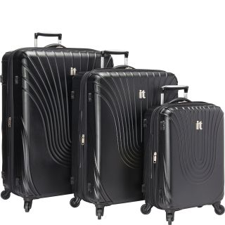 IT Luggage Andorra Collection 4 Wheeled 3 Piece Luggage Set