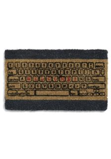 Room and Keyboard Doormat  Mod Retro Vintage Decor Accessories