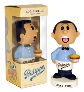 Philippe 'The Los Angeles Original Since 1908' Funko Bobble Wobbler Toys & Games
