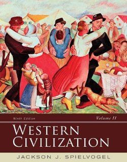 Western Civilization Volume II Since 1500 (9781285436555) Jackson J. Spielvogel Books