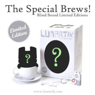 Lunartik's 6.5" Special Brew Number 1 (GID)   Limited Edition Toys & Games