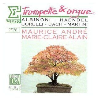 Trumpet and Organ   Albinoni / Haendel / Corelli / Bach / Martini [RARE] Music